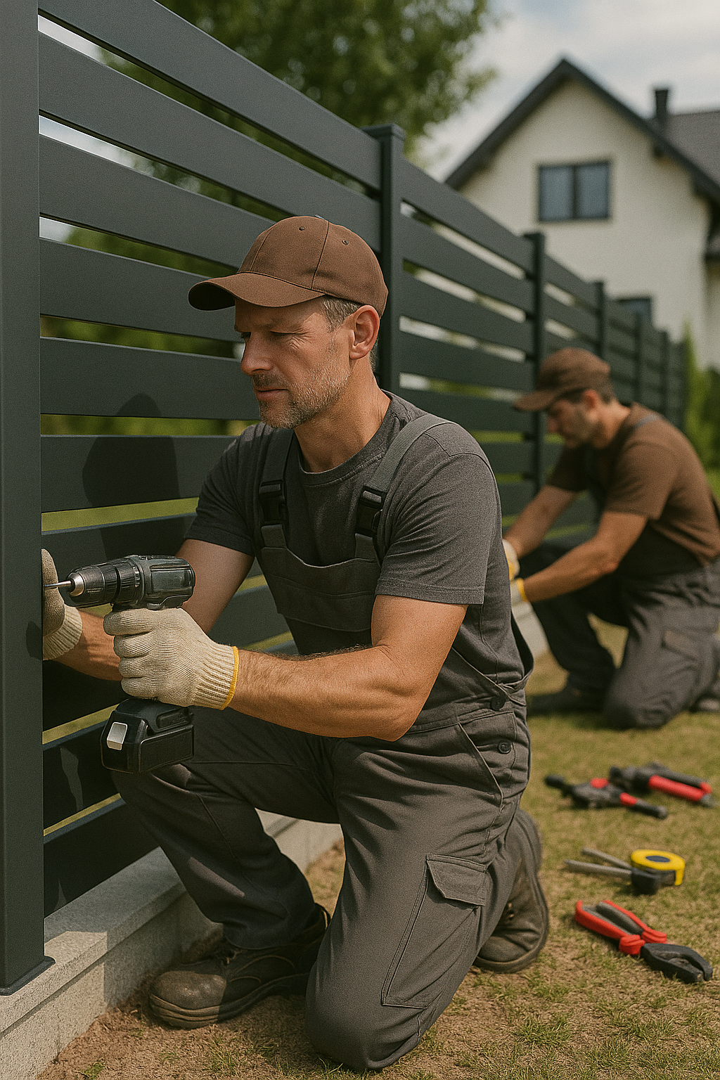 Jak długo trwa montaż ogrodzenia?